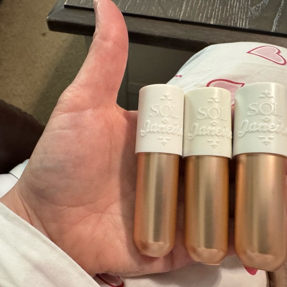 Sol de Janeiro Brazilian Kiss Tinted Cupuacu Lip Butter set
